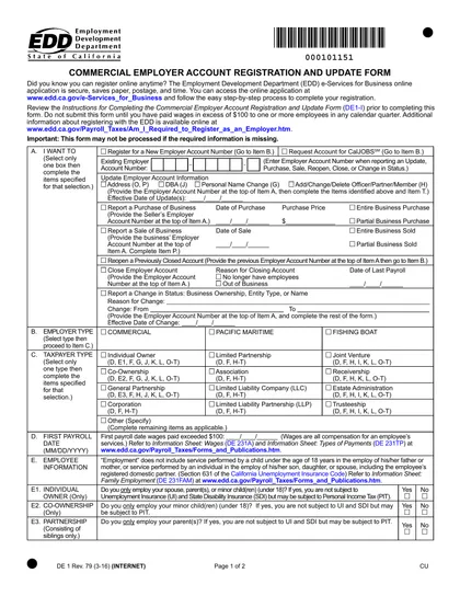 de-1 form