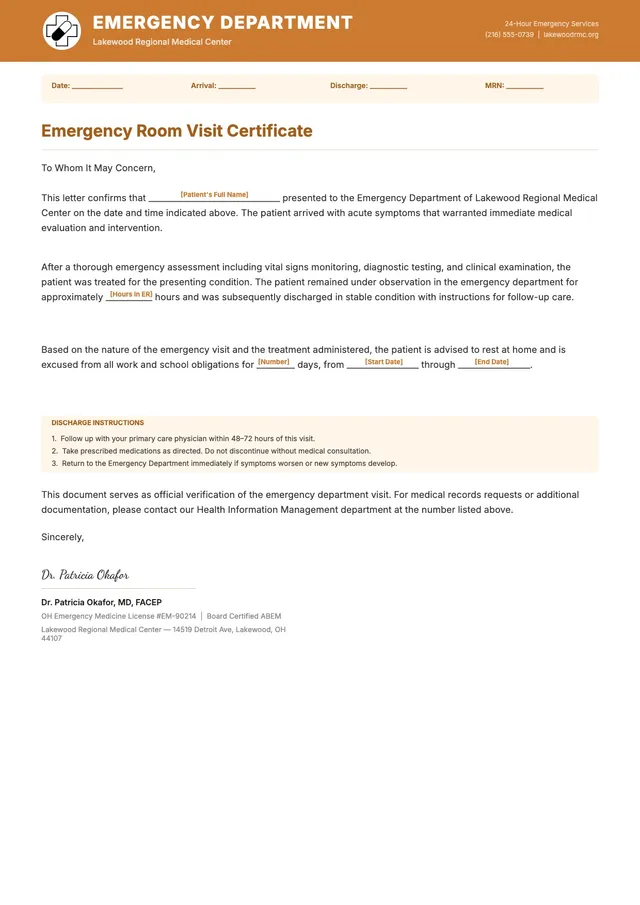 emergency-room-doctor-note form