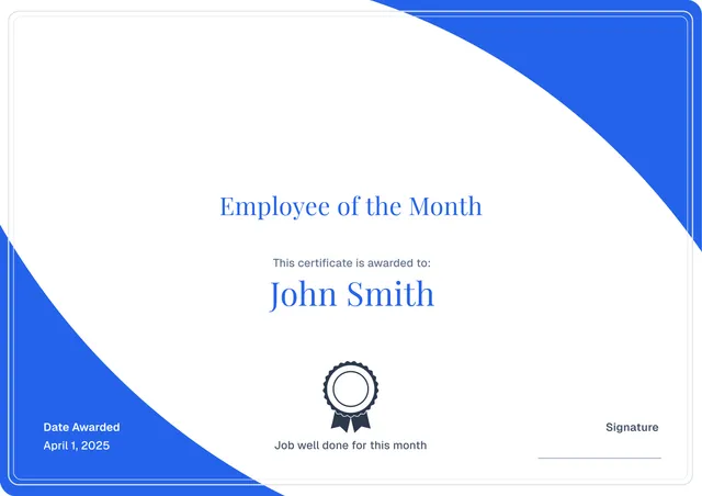 employee-of-the-month-certificate form