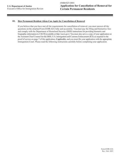 eoir-42a form