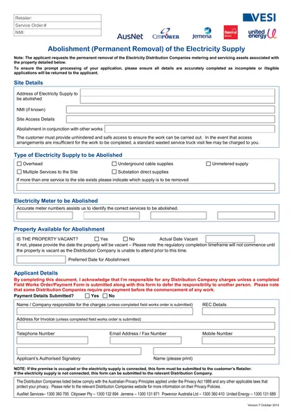 ewr form