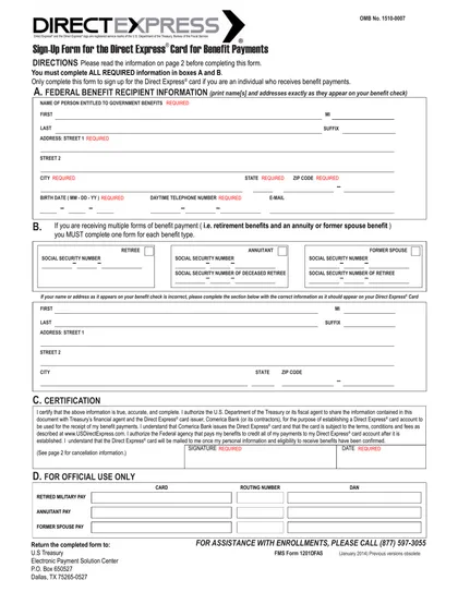 fms-1201-dfas form