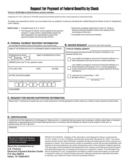 fs-1201-w-dfas form
