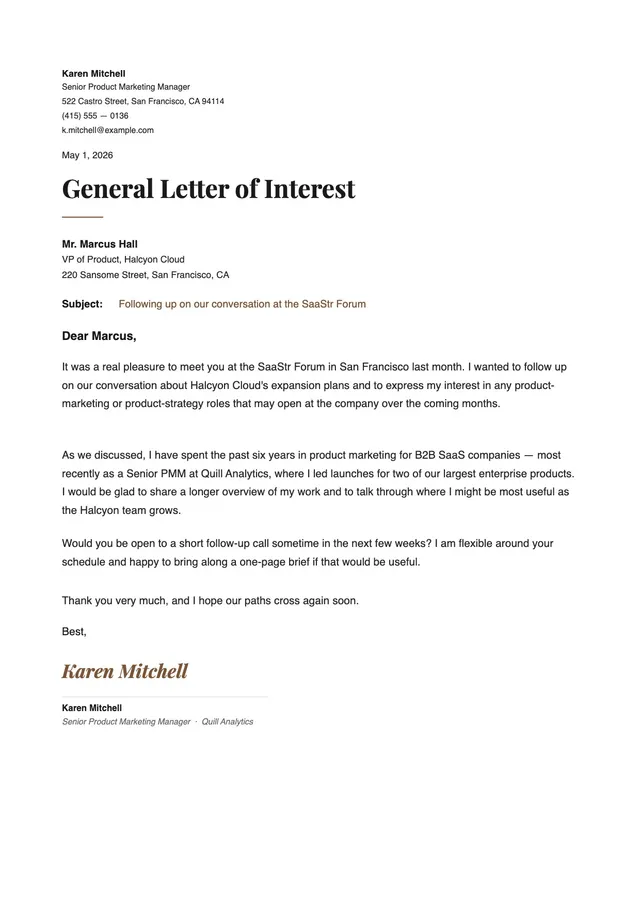 general-letter-of-interest form
