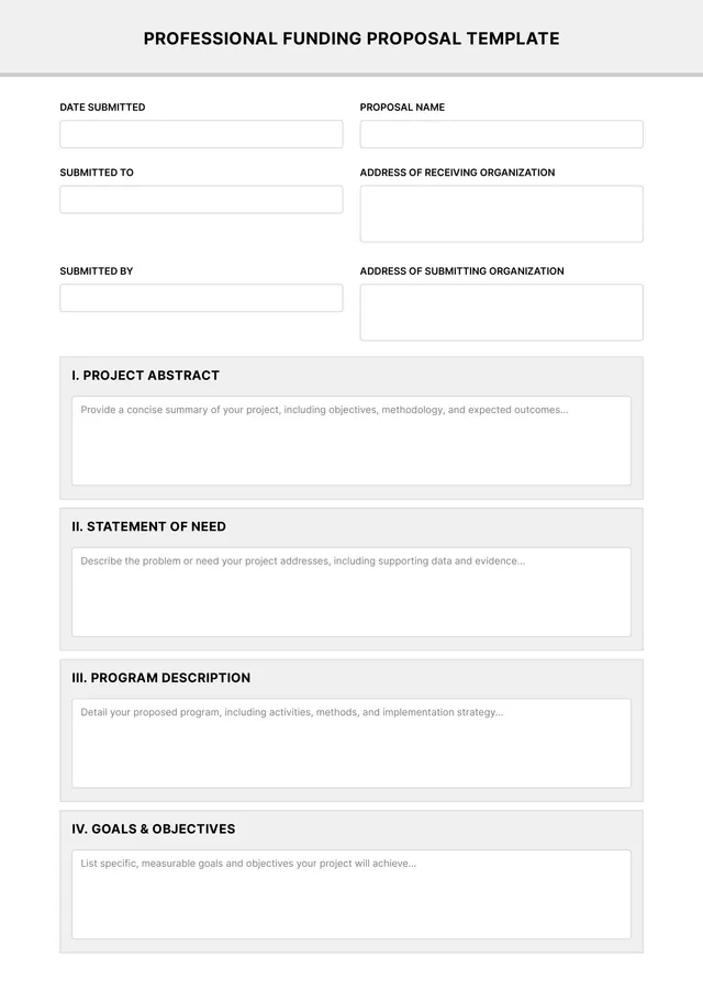 grant-application form