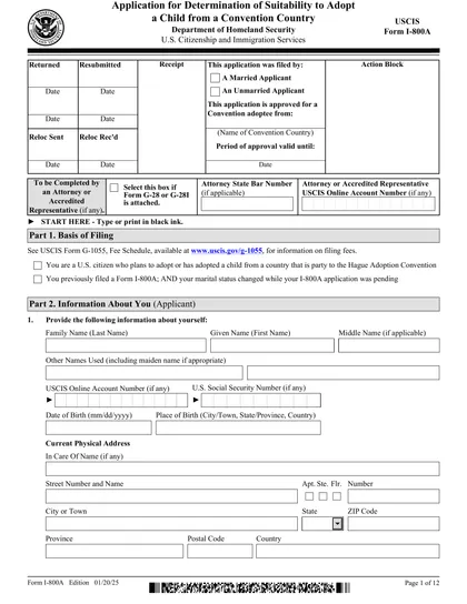 i-800a form