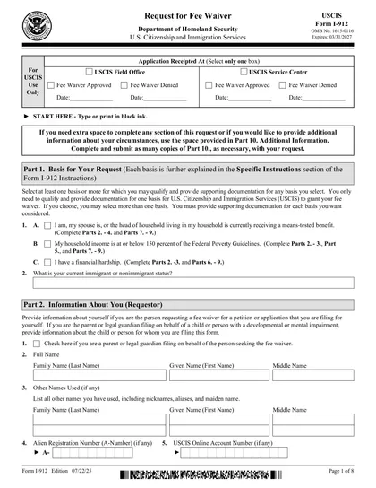 i-912 form