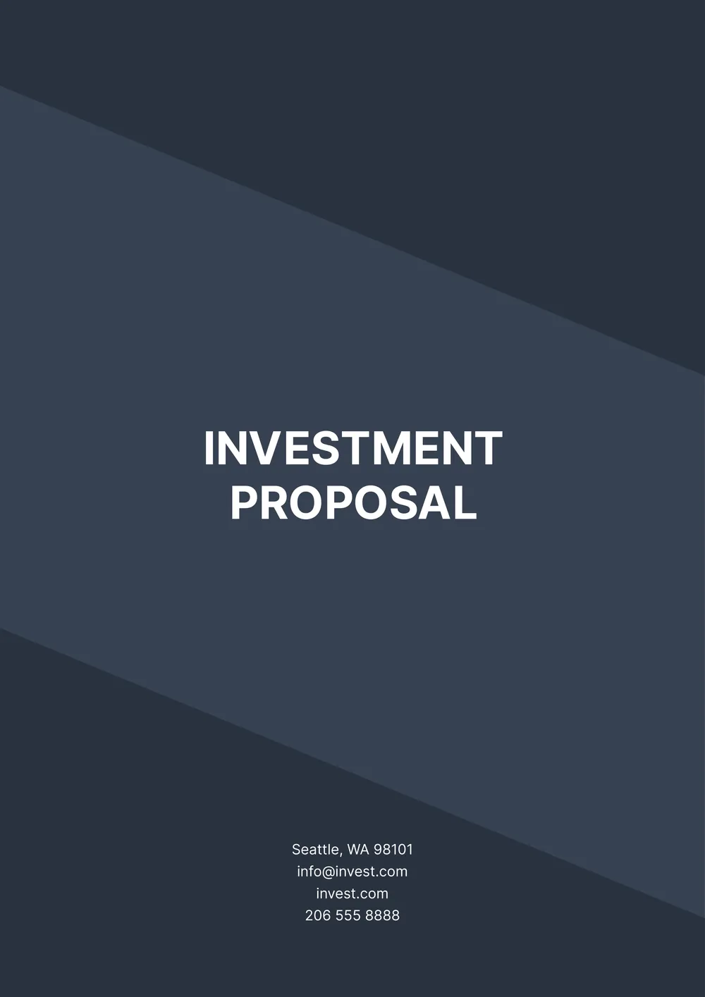 investment-proposal form