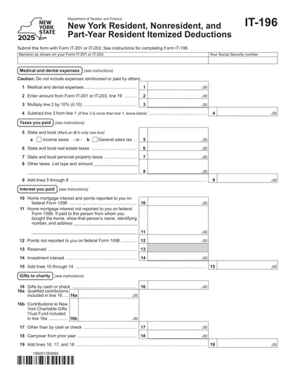 it-196 form