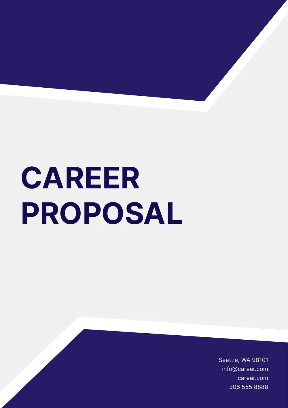 job-proposal form