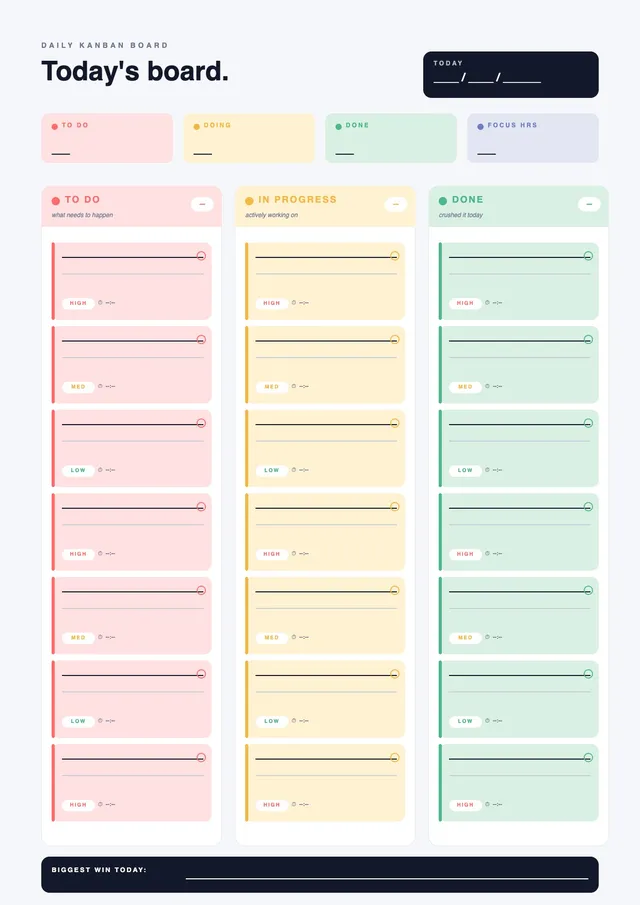 kanban-daily-to-do-list form