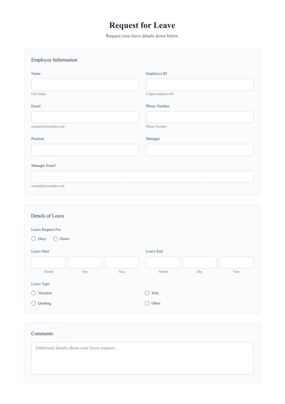 leave-request-form form
