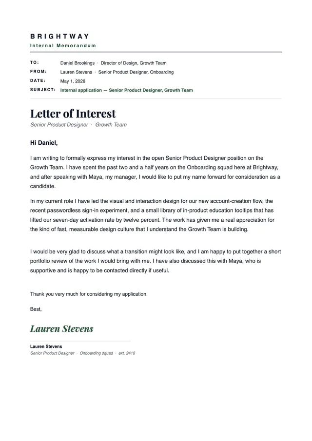 letter-of-interest-for-internal-position form