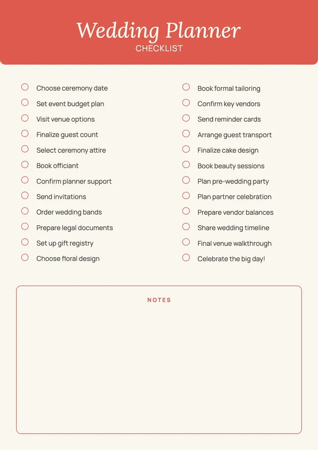 minimalist-wedding-planner-itinerary form