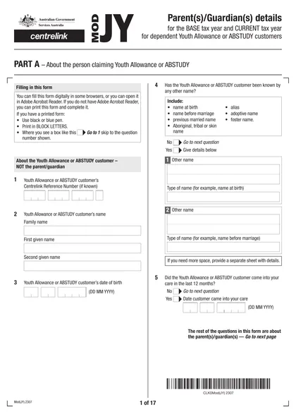 mod-jy form