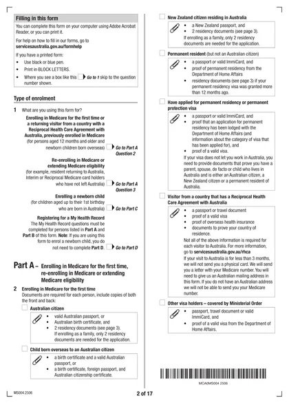 ms004 form