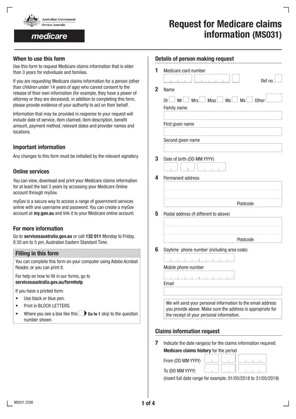 ms031 form