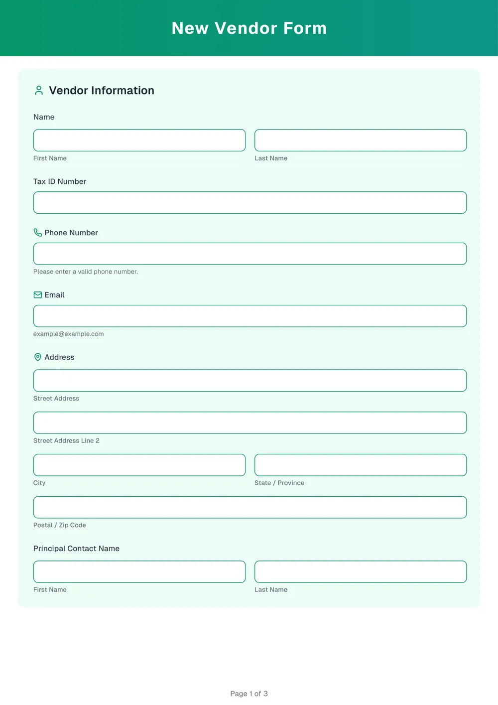new-vendor-form form