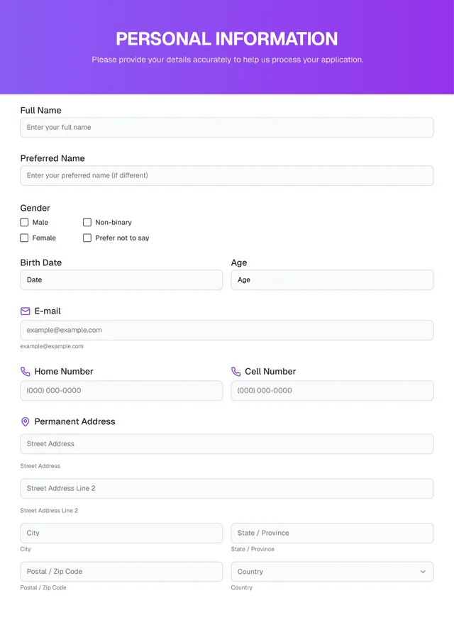 online-internship-application-form form