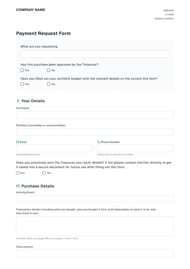 payment-request-form form