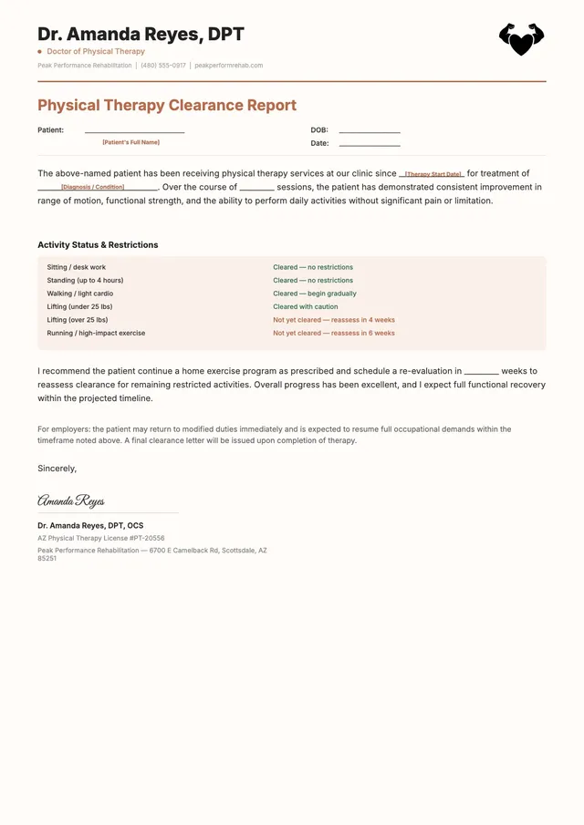 physical-therapy-doctor-note form