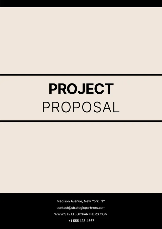 project-proposal form