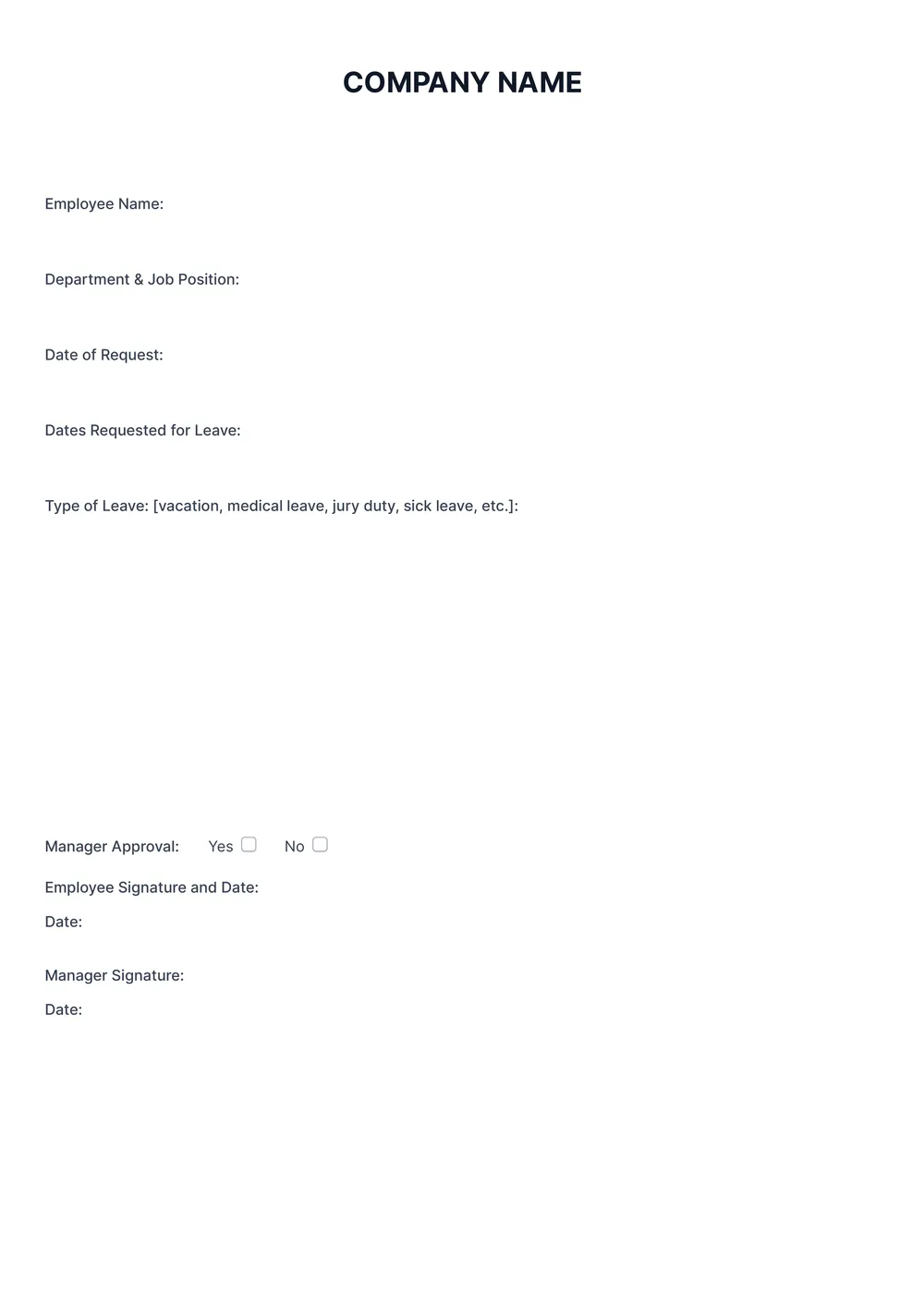pto-request form
