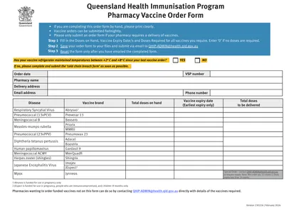 qhip order form