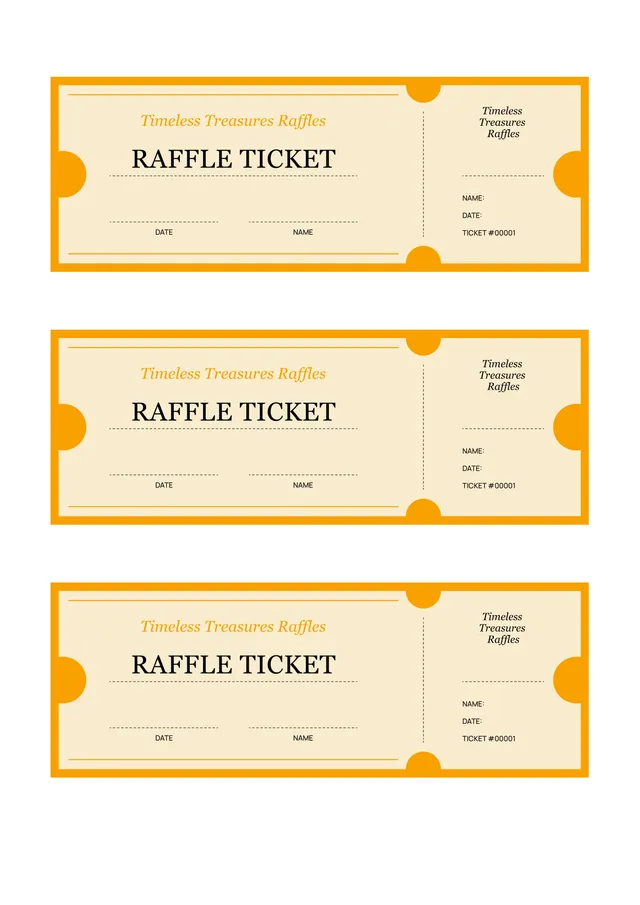 raffle-ticket form