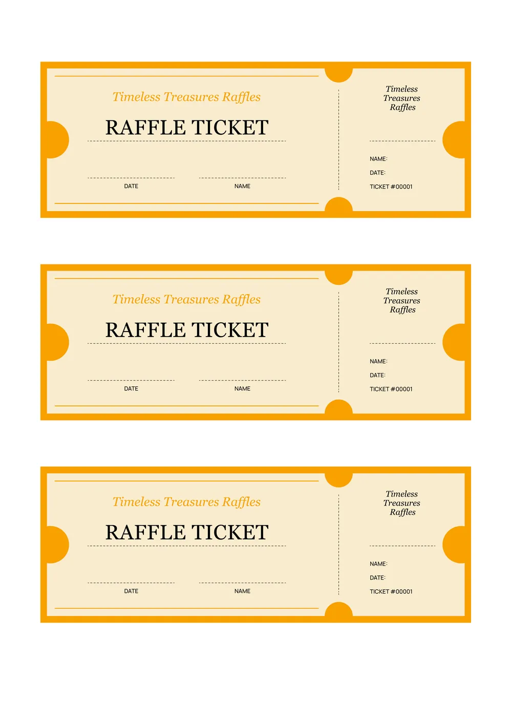 raffle-ticket form