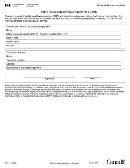 rc4111 form