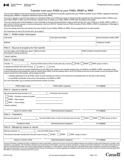 rc721 form
