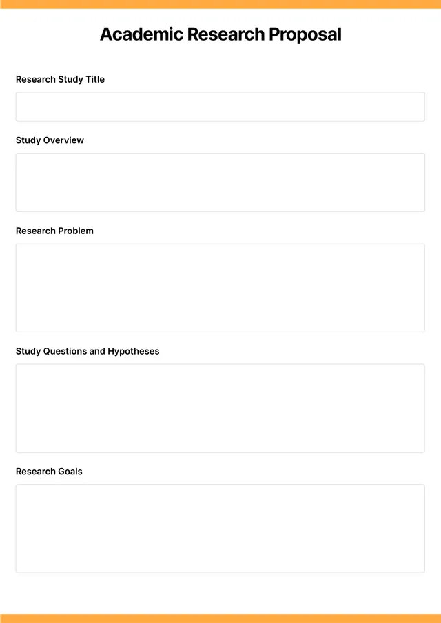 research-proposal form