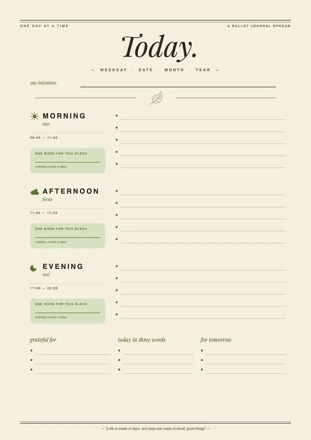 sage-bullet-journal-to-do-list form