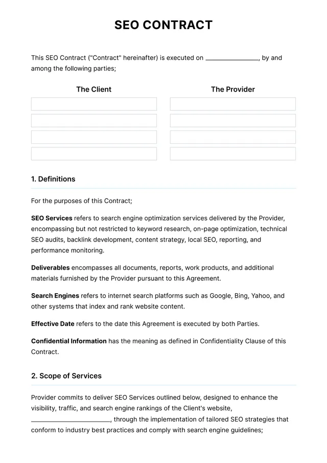 seo-contract form