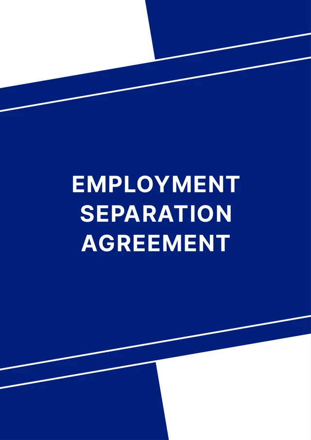 separation-agreement form