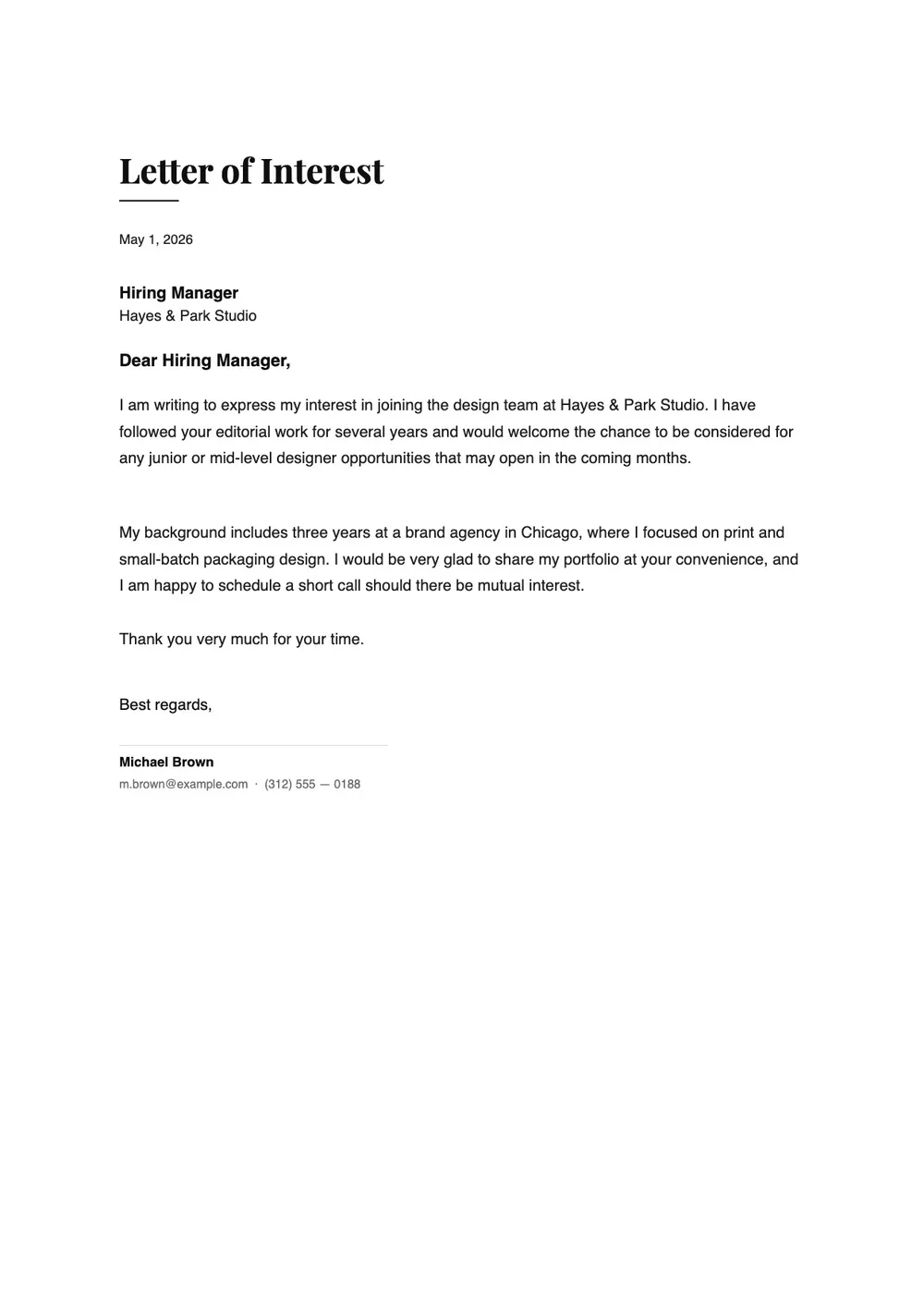 short-simple-letter-of-interest form
