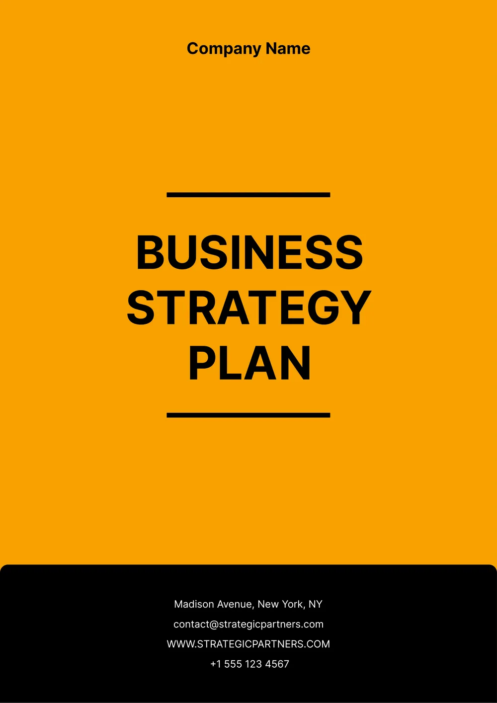 simple-business-plan form