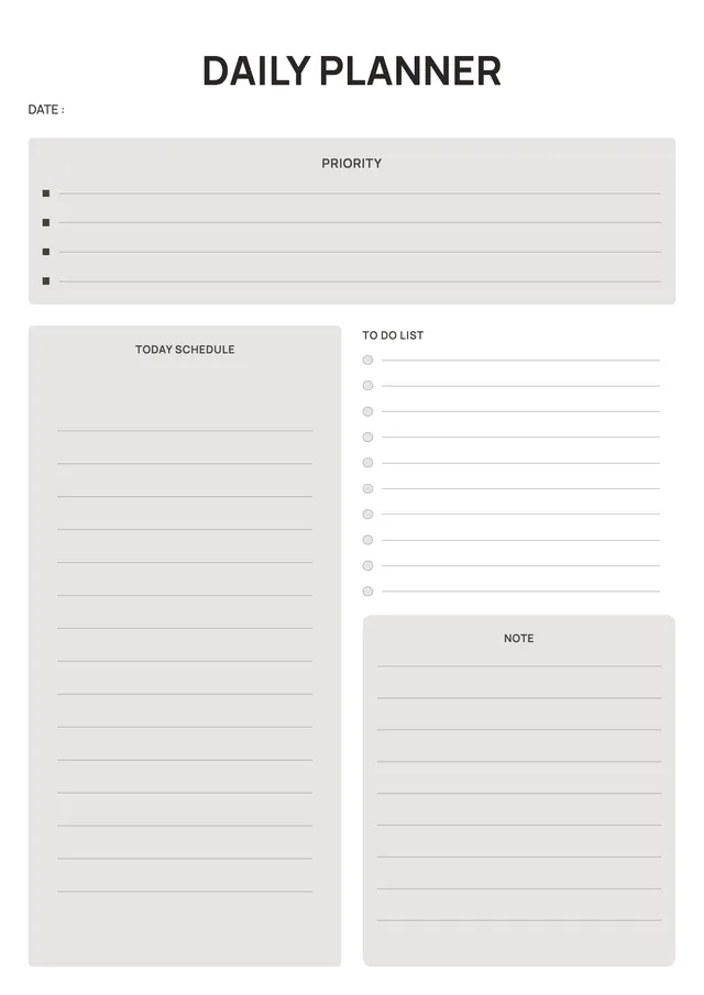simple-daily-planner form