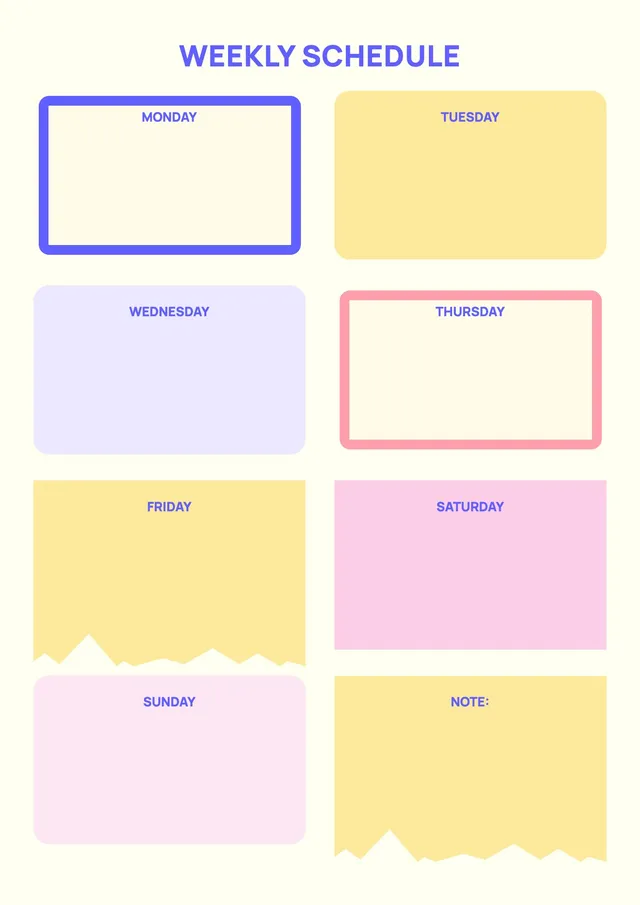 sticky-note-weekly-schedule form