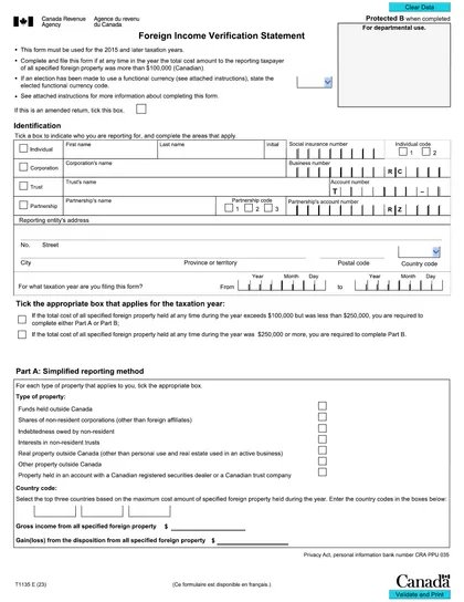 t1135 form