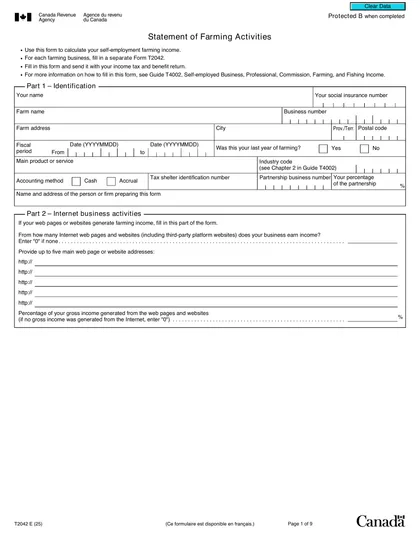 t2042 form