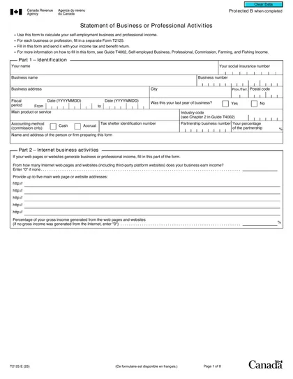 t2125 form