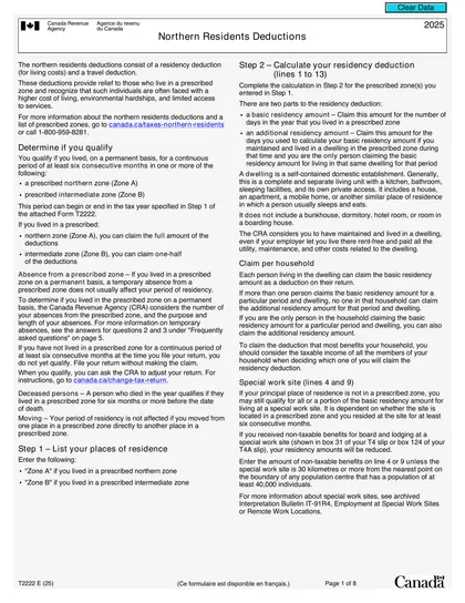 t2222 form