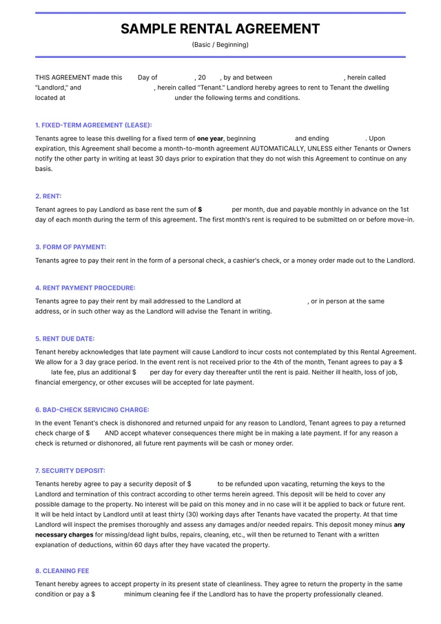 tenancy-agreement form