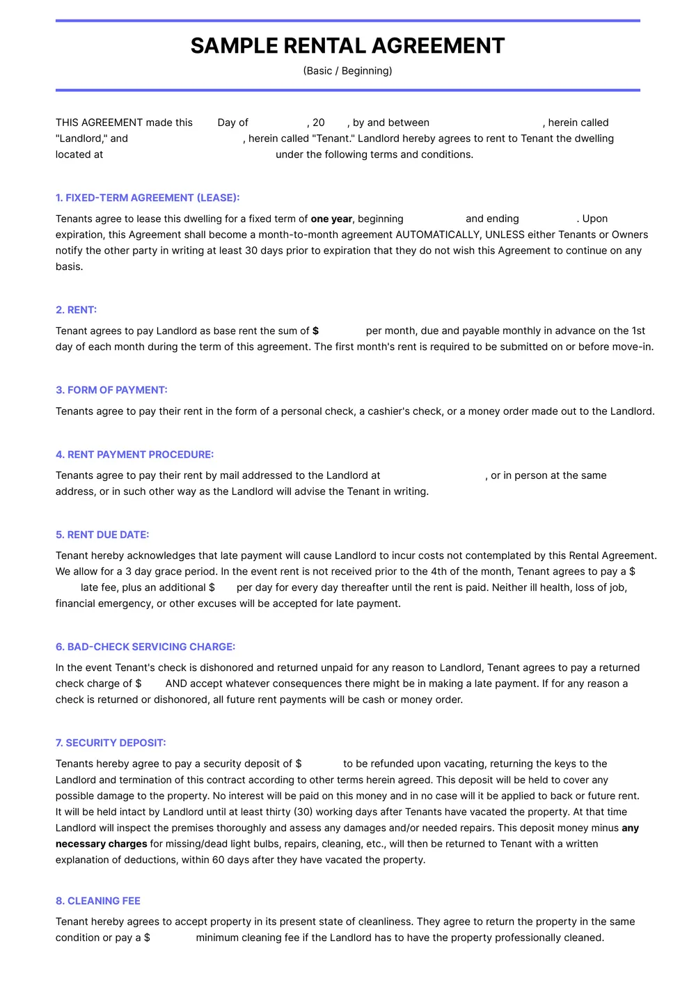 tenancy-agreement form