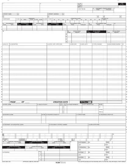 ub-04 form