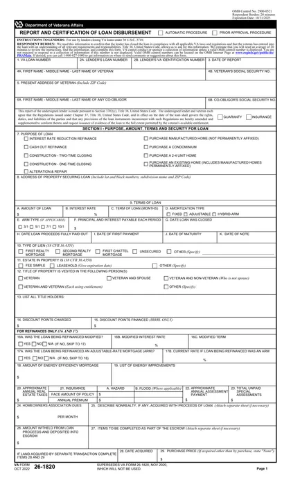 va-26-1820 form