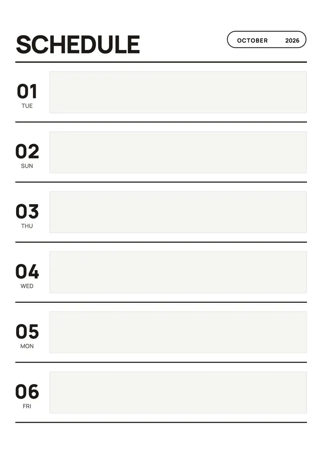 vertical-weekly-schedule form