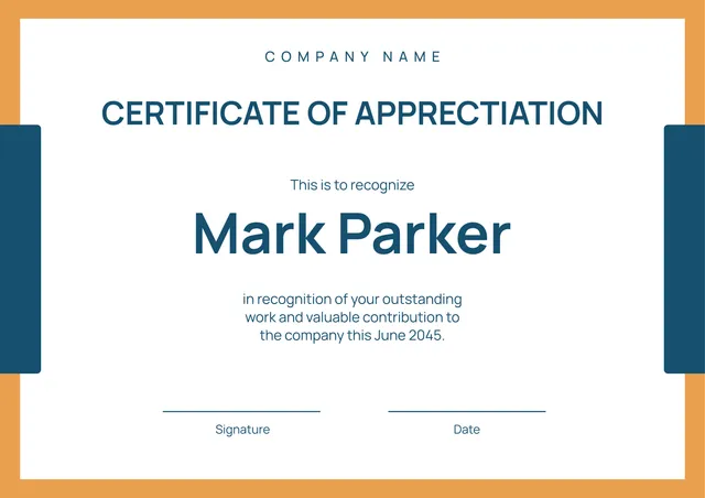 volunteer-certificate form